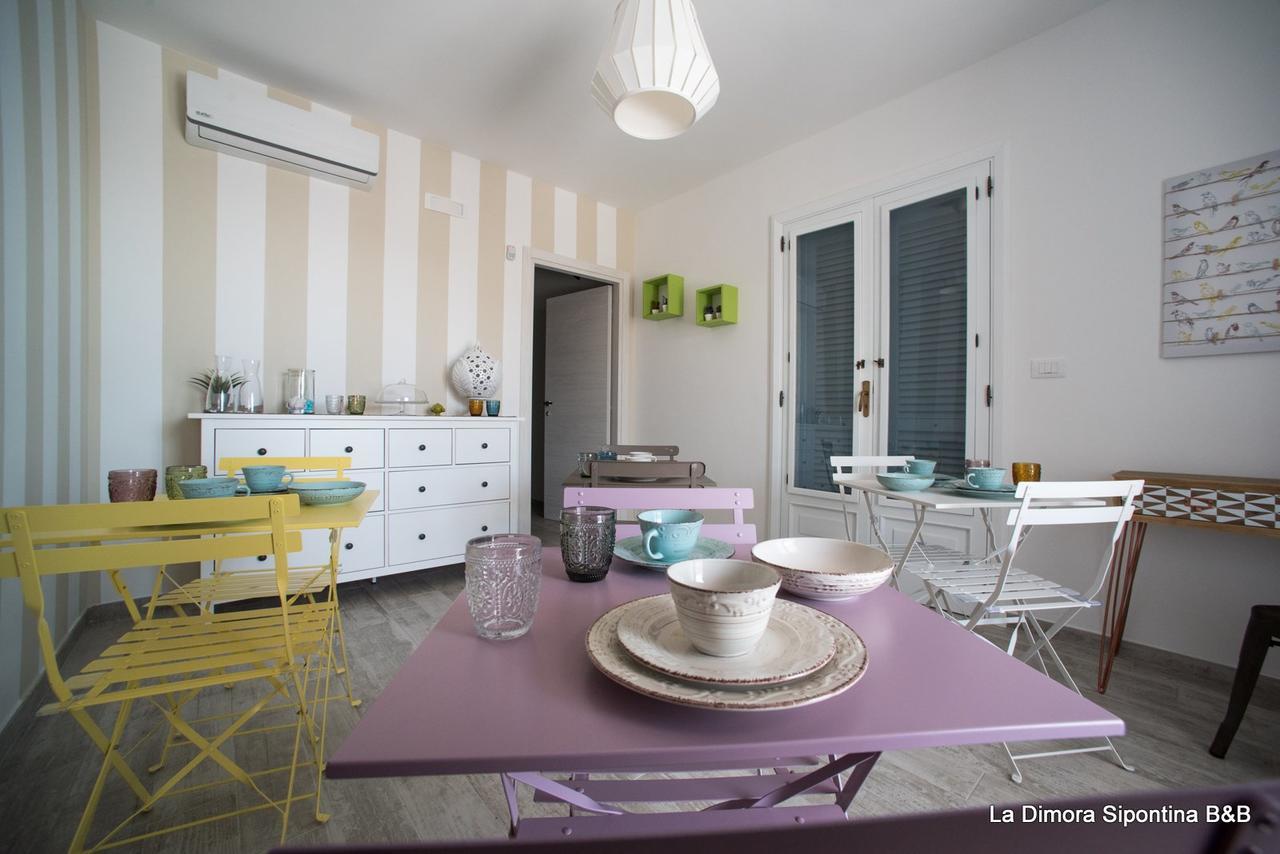 La Dimora Sipontina Bed & Breakfast Манфредония Екстериор снимка